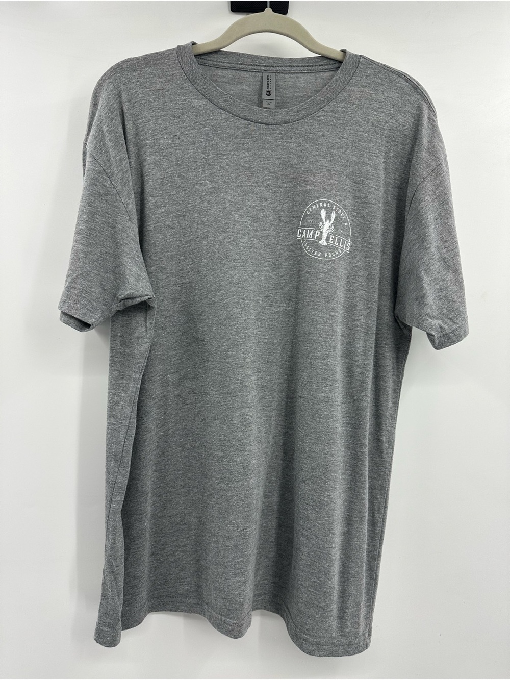 Next Level Apparel Camp Ellis Short Sleeve Crewneck T-Shirt